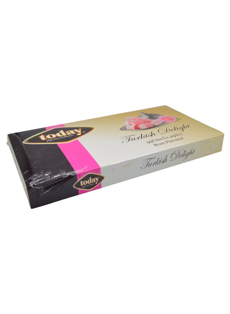 Today Chocolate | Turkish Delight Rose Flavored 400g - Image 2