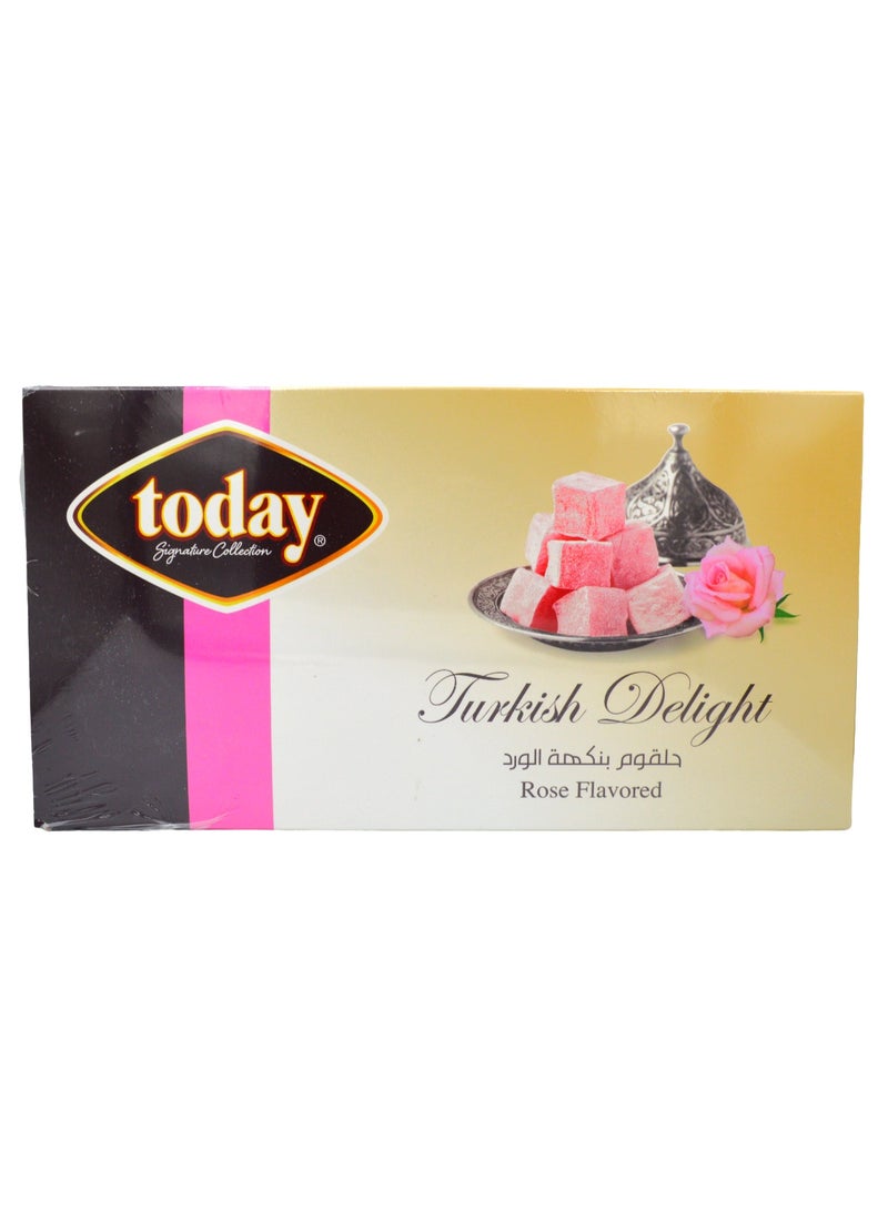 Today Chocolate | Turkish Delight Rose Flavored 400g - Image 1