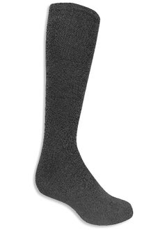FRUIT OF THE LOOM Fruit Of The Loom Mens Everyday Work Gear Tube Socks, Black, Pack of 10, Shoe Size 6.5-12; Sock Size 10-13  - Image 2