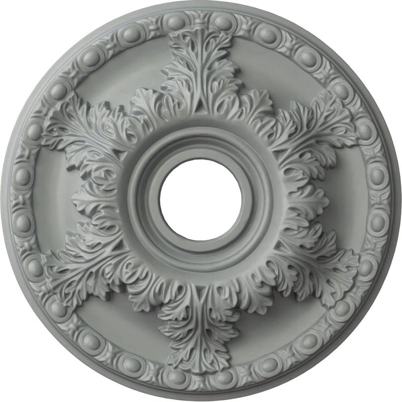 Ekena Millwork CM18GA 18-Inch OD x 3 1/2-Inch ID x 1 3/4-Inch Granada Ceiling Medallion - Image 1