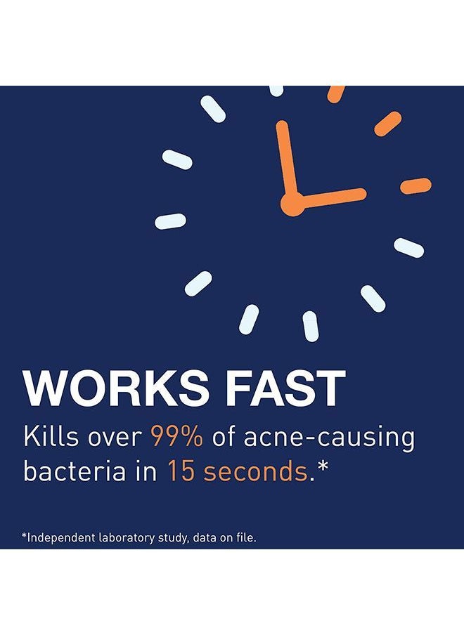 PanOxyl - Acne Foaming Wash 10% Benzoyl Peroxide  Maximum Strength 156g - Image 1