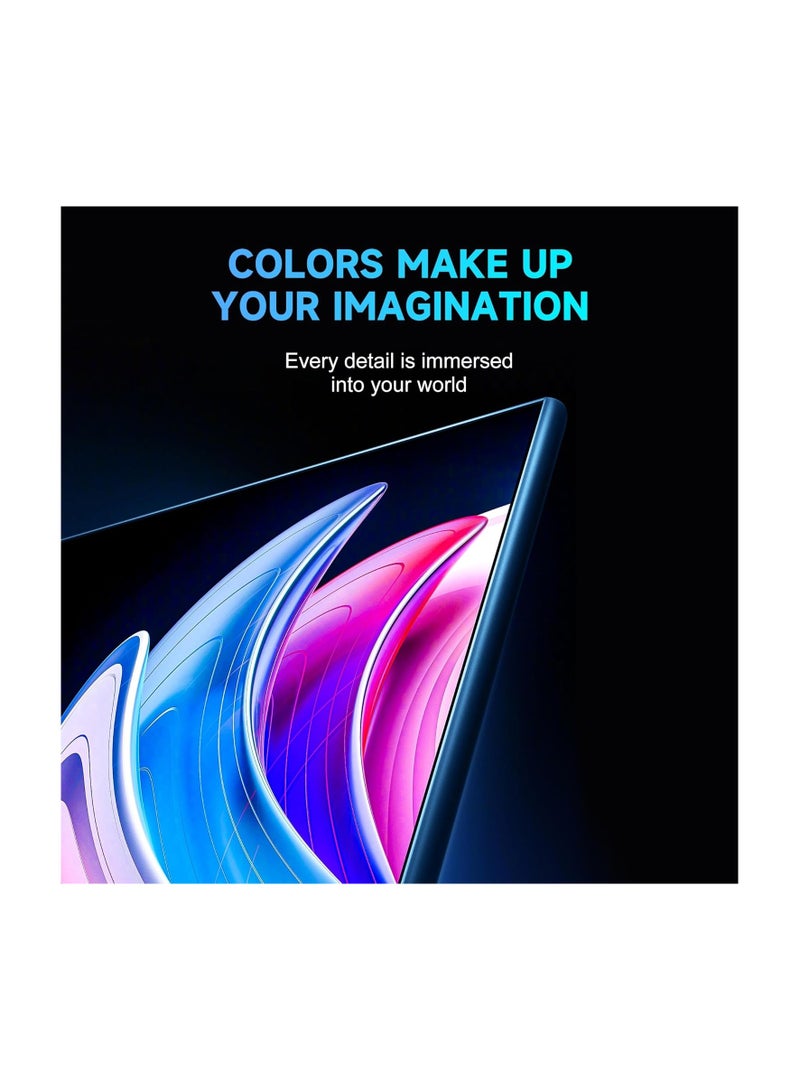 اكس برايم تابلت i16 Pro بنظام أندرويد 12، شاشة 10.1 بوصة عالية الدقة، ذاكرة وصول عشوائي (RAM) سعة 12 جيجابايت، ذاكرة تخزين داخلية (ROM) سعة 512 جيجابايت، معالج ثماني النواة، شريحتي اتصال، يدعم تقنية الجيل الخامس، واي فاي، مع لوحة مفاتيح وماوس، تابلت تعليمي للطلاب - رمادي - Image 5