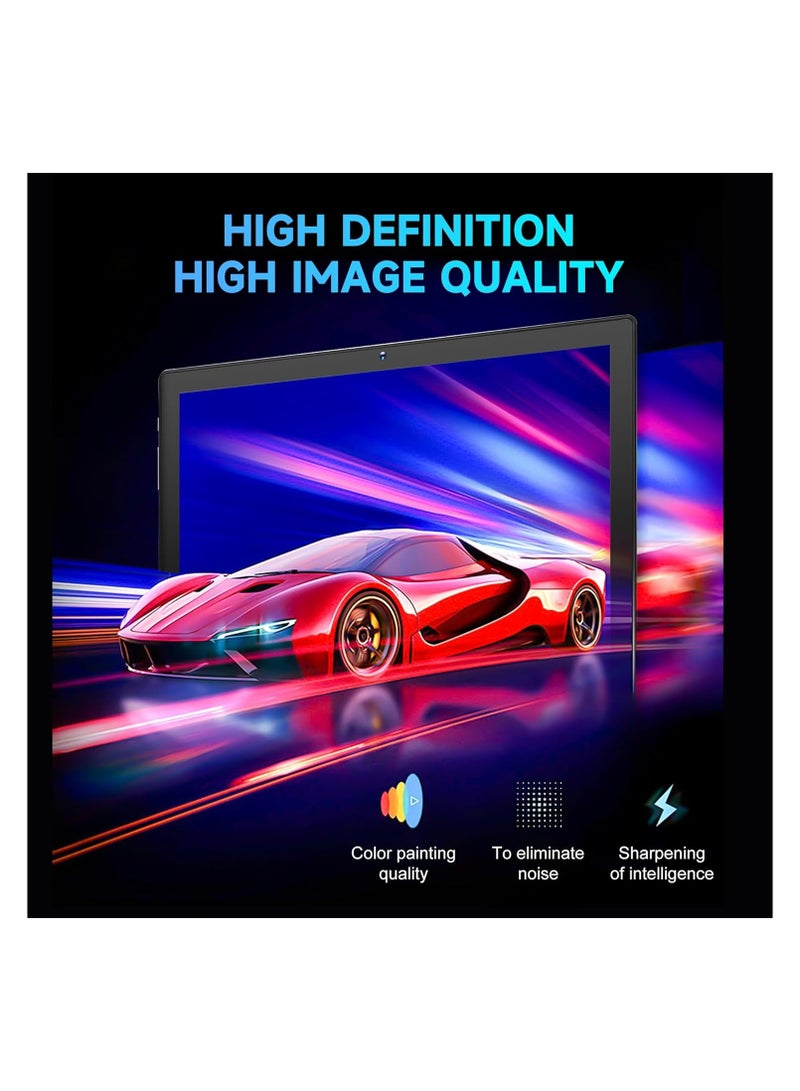 اكس برايم تابلت i16 Pro بنظام أندرويد 12، شاشة 10.1 بوصة عالية الدقة، ذاكرة وصول عشوائي (RAM) سعة 12 جيجابايت، ذاكرة تخزين داخلية (ROM) سعة 512 جيجابايت، معالج ثماني النواة، شريحتي اتصال، يدعم تقنية الجيل الخامس، واي فاي، مع لوحة مفاتيح وماوس، تابلت تعليمي للطلاب - رمادي - Image 2