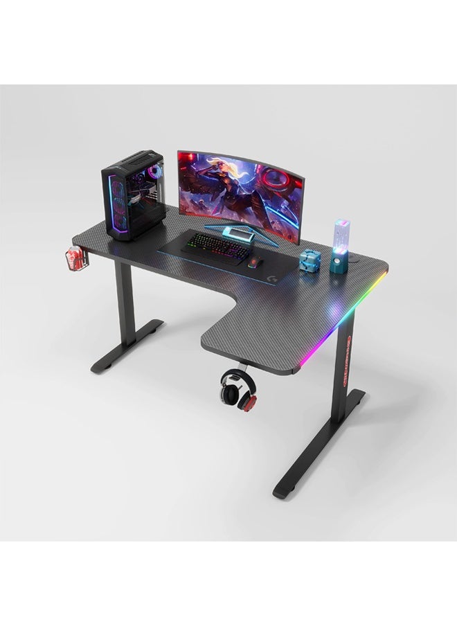 Ergonomic Gaming and Computer Desk with LED Lights 140 CM - pzsku/ZEC4A658B1F0A5AAC4E6BZ/45/_/1704797952/5774ae9d-6b10-4380-bb34-540fa7a9c0f1