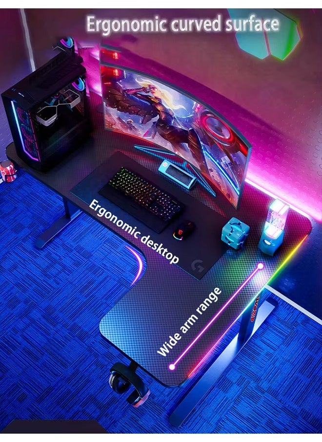 Ergonomic Gaming and Computer Desk with LED Lights 140 CM - pzsku/ZEC4A658B1F0A5AAC4E6BZ/45/_/1722674283/bde42a97-d5f1-40f3-b588-2fe0c15ad7ab