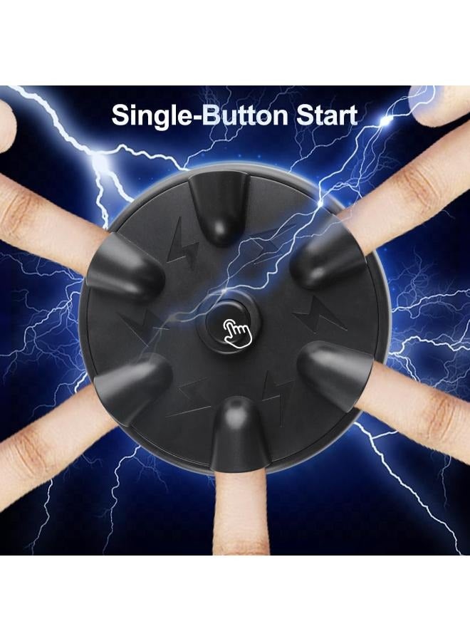 Electric Finger Lie Detector, Interesting Polygraph Party Game Toy, Finger Shock Game for Family Party, Decompression Funny Toy for 2-6 Palyers - Image 4