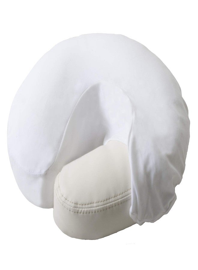 EarthLite Professional Microfiber Face Cradle Cover - Silky, Wrinkle Resistant, Quick-Drying, Reusable for Massage Tables (1 Pack) - Image 1