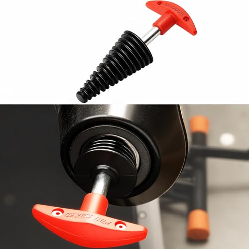 PRO CAKEN Universal 0.39-1.29 inch 10-33MM Muffler Exhaust Wash Plug for Motorcycle Dirt Bike ATV 2 Stroke Rubber Exhaust Silencer - Image 1