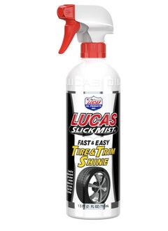 LUCAS OIL Slick Mist Tire and Trim Shine 