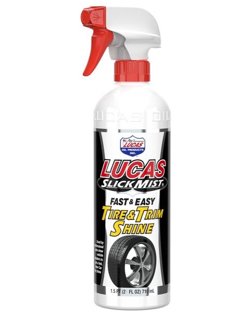 Slick Mist Tire and Trim Shine