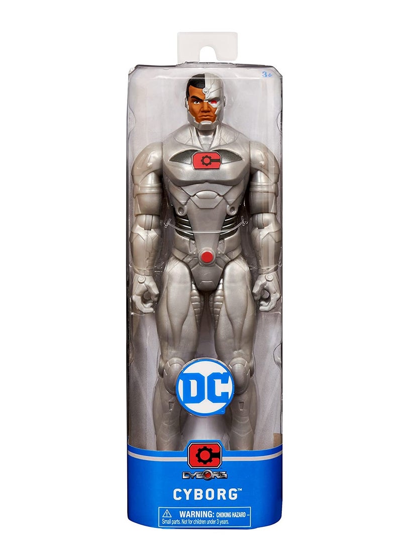 DC Universe Cyborg Action Figure 12 inches  - Image 1