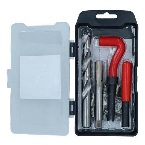 AB Tools M14 x 1.5mm Thread Repair kit/helicoil 9pc Set Damaged Thread 15pc AN025 - Image 2