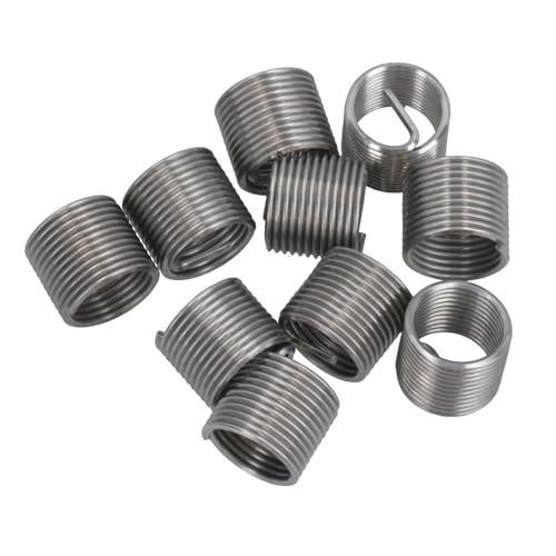 AB Tools M14 x 1.5mm Thread Repair kit/helicoil 9pc Set Damaged Thread 15pc AN025 - Image 5