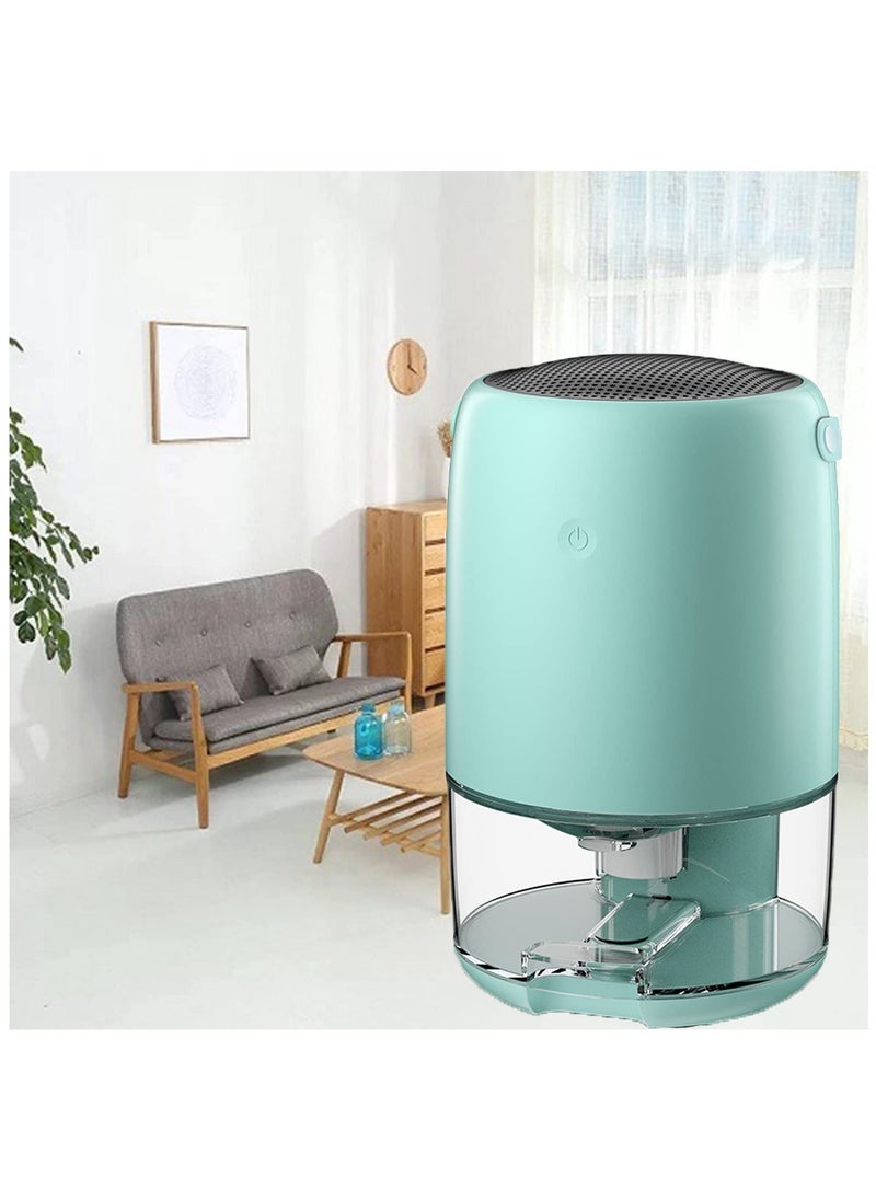 Arabest Dehumidifiers, Cureder Dehumidifier 37 OZ(1100ml) for Home (322 sq ft) with 7 Color LED Light, Auto-off, Portable Quiet Dehumidifier for Home, Wardrobe, Closet, Bathroom, Bedroom, Trailer, RV  - Image 2