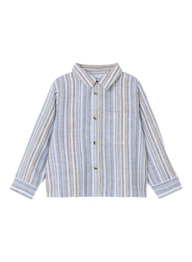 NAME IT Boy Fide Long Sleeve Regular Shirt - Image 1