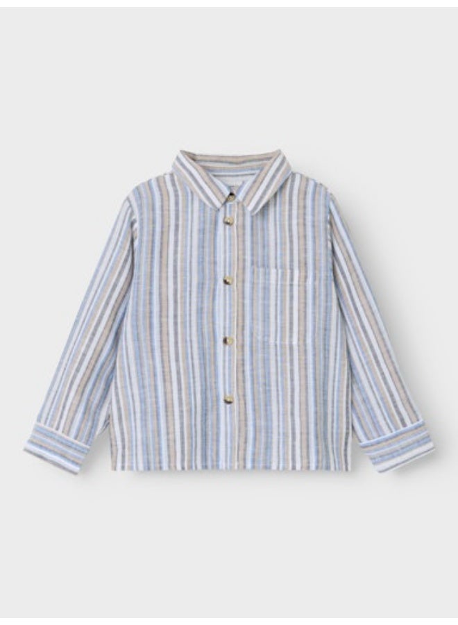 NAME IT Boy Fide Long Sleeve Regular Shirt - Image 3