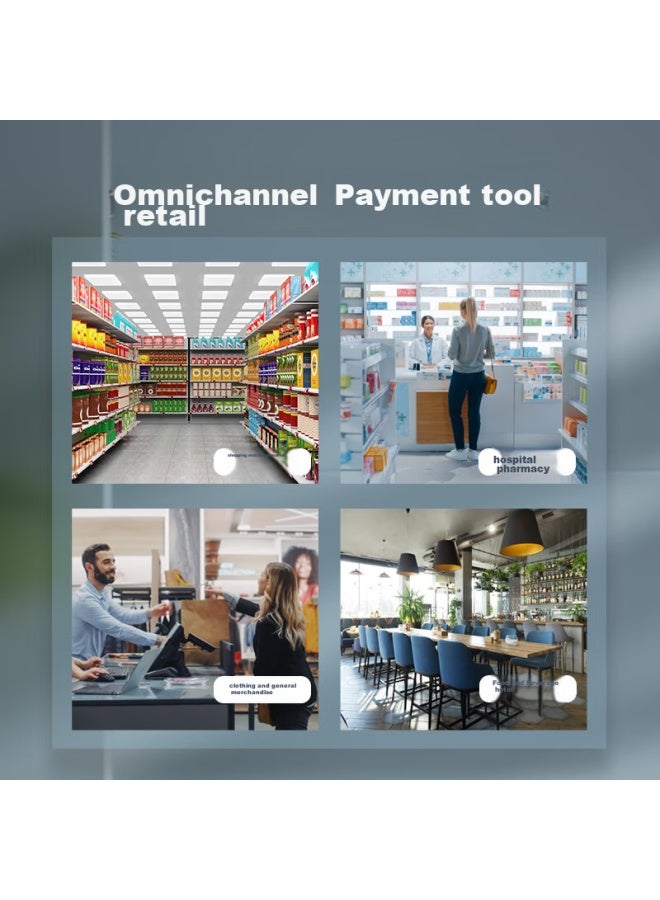 Deli Barcode Scanner, Scanner Gun, Cashier Scanning Platform Box, Pharmaceutical Traceability Express Logistics Inquiry Medical Insurance Payment Warehouse Spare Parts 2d Scanner 14963 - Image 3