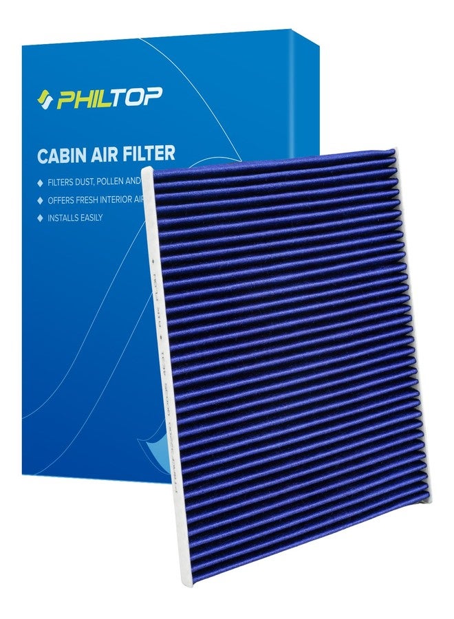 PHILTOP فلتر هواء المقصورة من فيلتوب، بديل لـ CF11173، ألتيما 2007-2012، مورانو 2009-2014، ماكسيما، كويست 2011-2017، فلتر هواء مقصورة ممتاز مزود بفلتر كربون نشط - Image 1