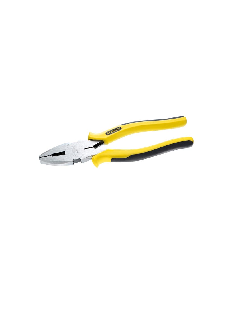 Stanley 0-84-055 Dynagrip Combination Plier, 180 mm - Image 1
