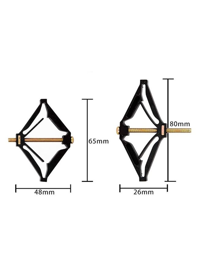 Wall Mount Switch Box Repair Tool Switch Cassette Repairer Repairer Support Rod for Type 86 Switch Socket Bottom Box Cassette (10 Pieces) - Image 2