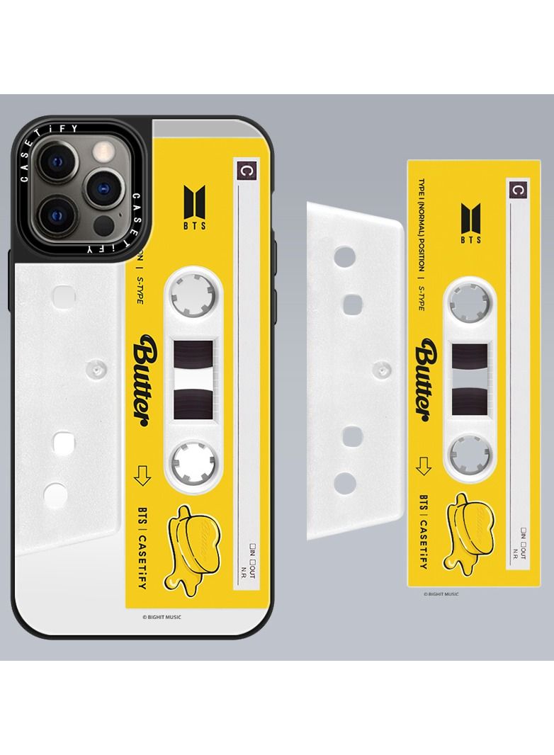 Casetify BTS Butter Cassette iPhone 14/13/12/Pro/Max Protective Case Cover - Image 2