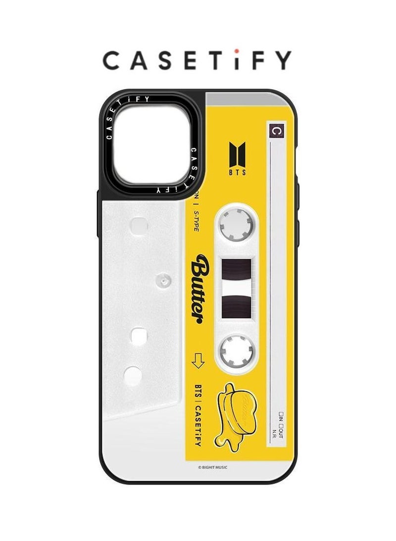 Casetify BTS Butter Cassette iPhone 14/13/12/Pro/Max Protective Case Cover - Image 1