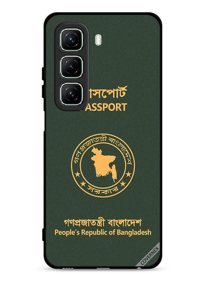 Covernex Infinix Hot 50 5G Protective Case Cover Bangladesh Passport - Image 1