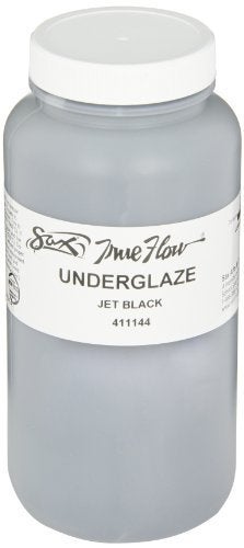 Sax True Flow Underglaze Jet Black 1 Pint 411144