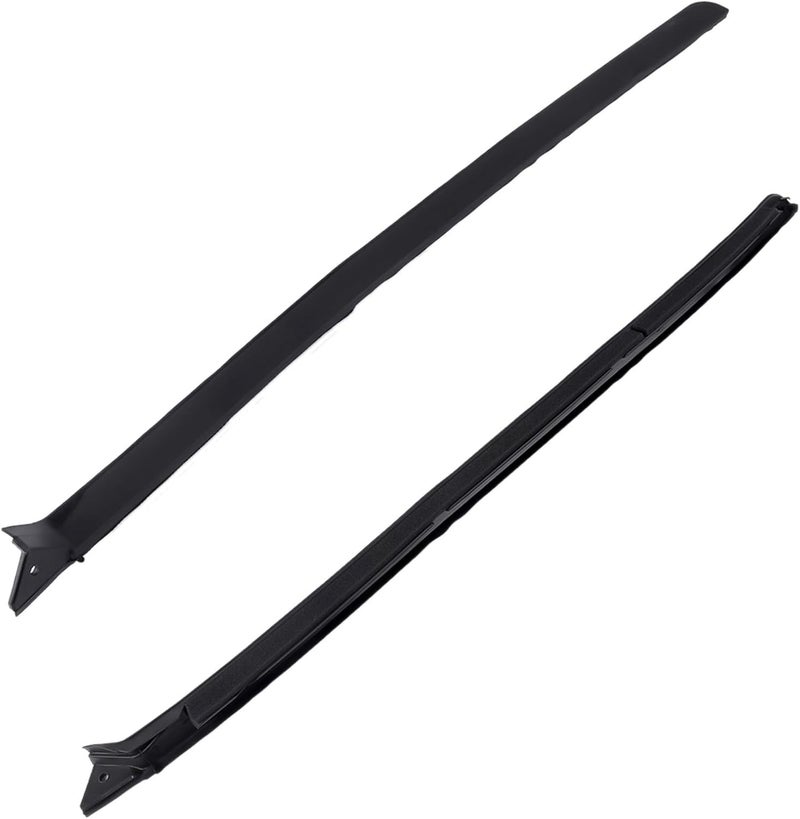 Flynsu Flynus Left & Right Side Windshield Pillar Molding Replacement for Chrysler 300, Dodge Charger, and Magnum (2005-2010) - Image 3