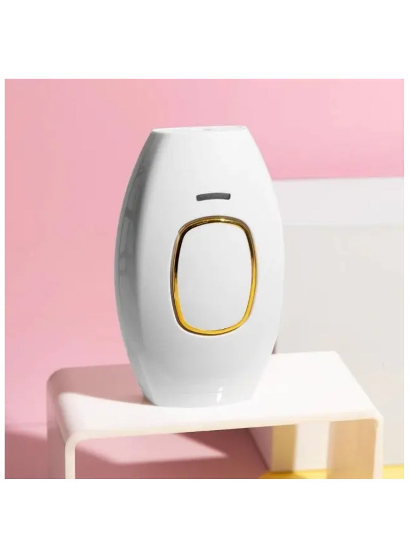 Permanent IPL Laser Painless Permanent Hair Removal Electric Epilator Laser Machine For Women & Men Full Body Use. Upgraded to 500k Flashes. Latest Generation IPL Laser Technology. White. - Image 1