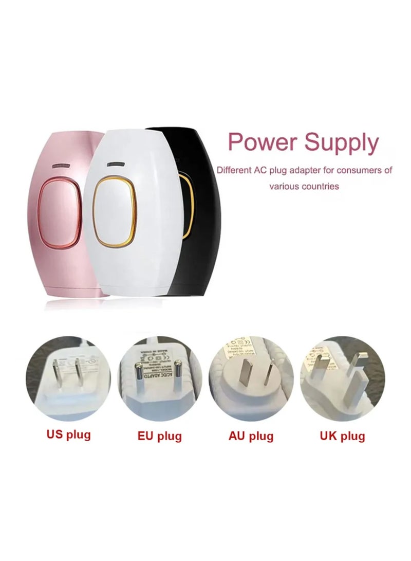 Permanent IPL Laser Painless Permanent Hair Removal Electric Epilator Laser Machine For Women & Men Full Body Use. Upgraded to 500k Flashes. Latest Generation IPL Laser Technology. White. - Image 3