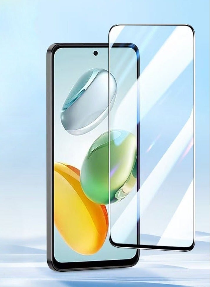 general Screen Protector Compatible for Honor GT 6.7 - Tempered Glass 2 Pack - Image 2