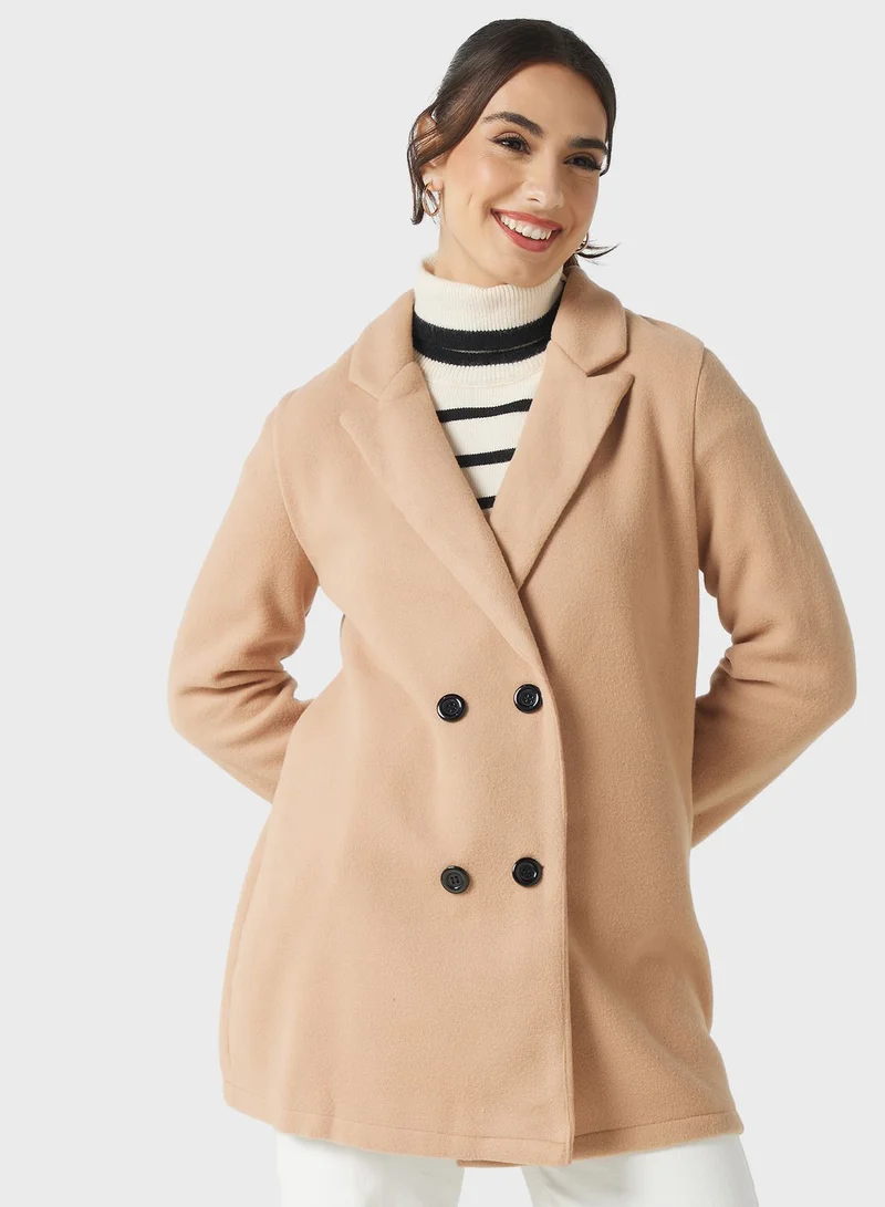 ELLA Longline Trench Coat