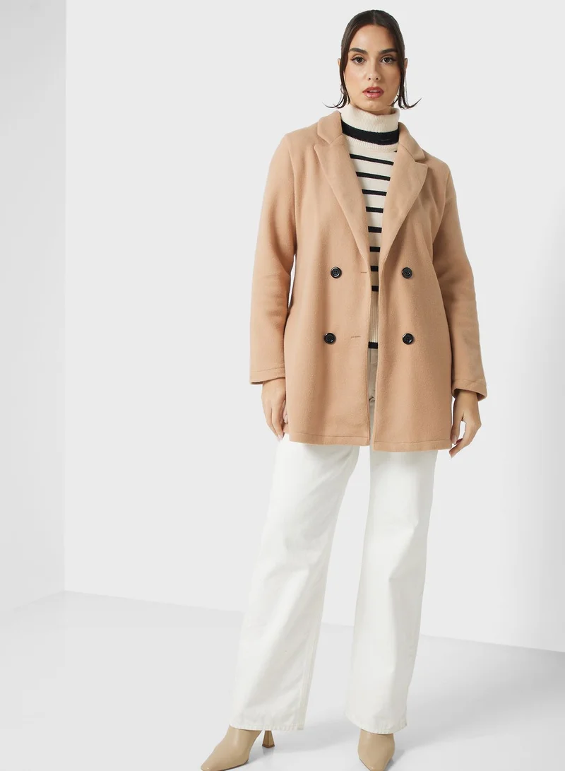 ELLA Longline Trench Coat