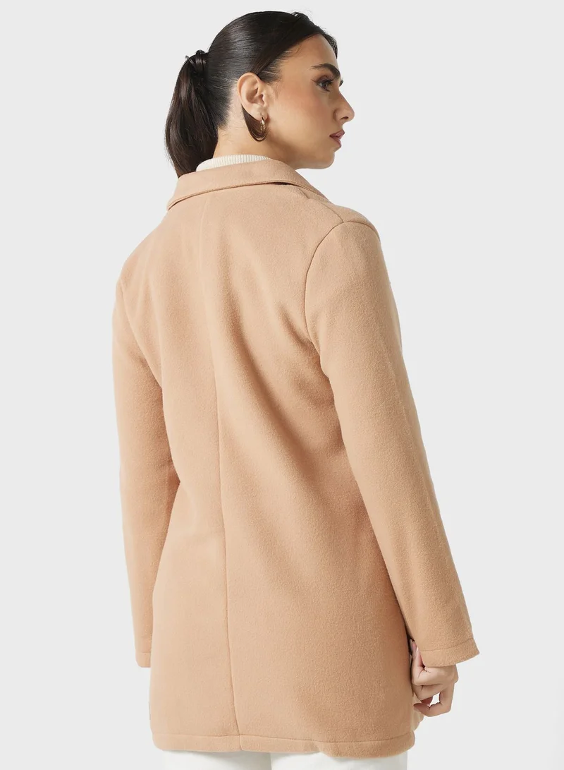 ELLA Longline Trench Coat