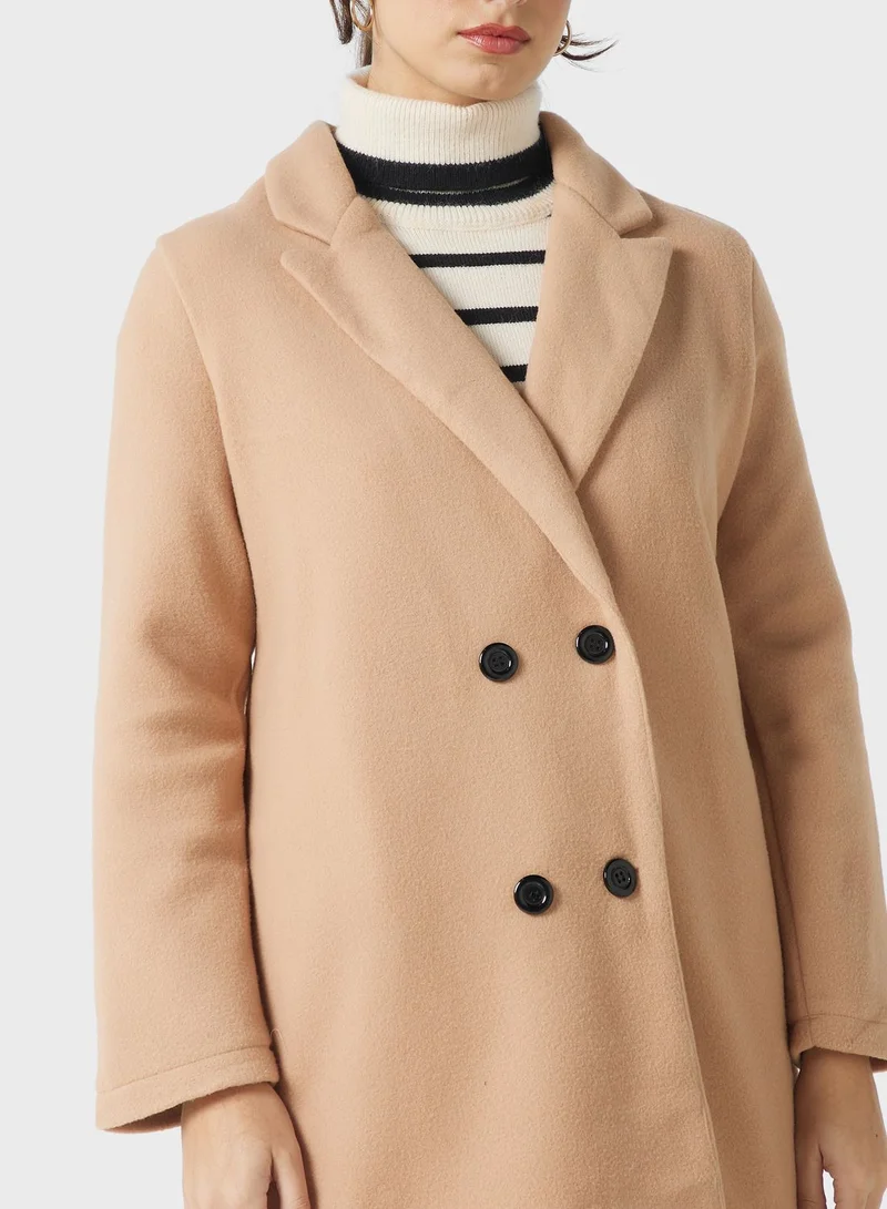 ELLA Longline Trench Coat