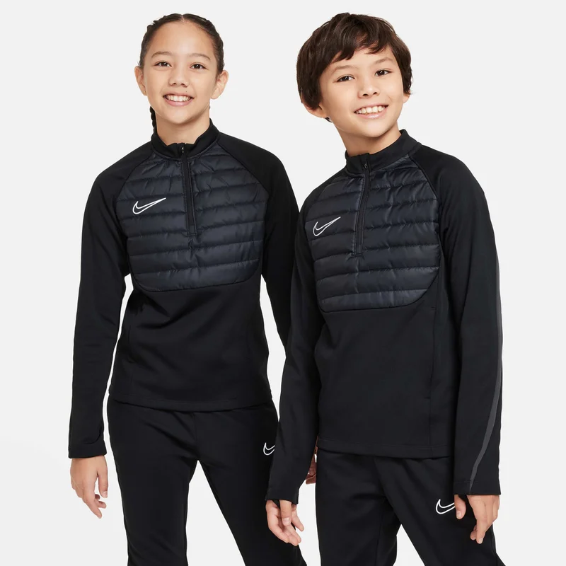 Nike Kids' Academy Therma-FIT Training Football Drill Top