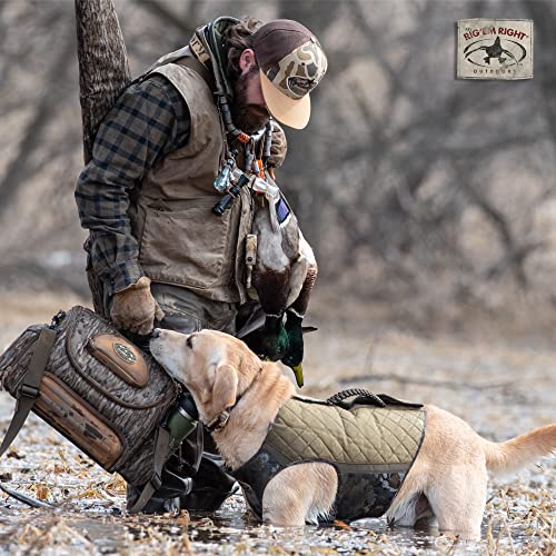 Rig Em Right Rig'Em Right Waterfowl Bloodline Elite Dog Vest for Duck Hunting with Ultra Comfortable 3mm Neoprene 3-Layer Construction, Flotation Foam, Heavy-Duty Canvas, and More (Optifade Timber, S - Image 3