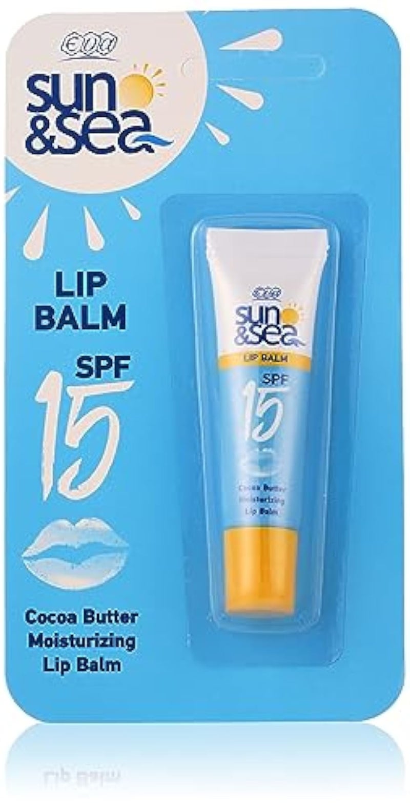 Eva Sun & Sea Lip Balm SPF +15 (10 Gm) - Image 1