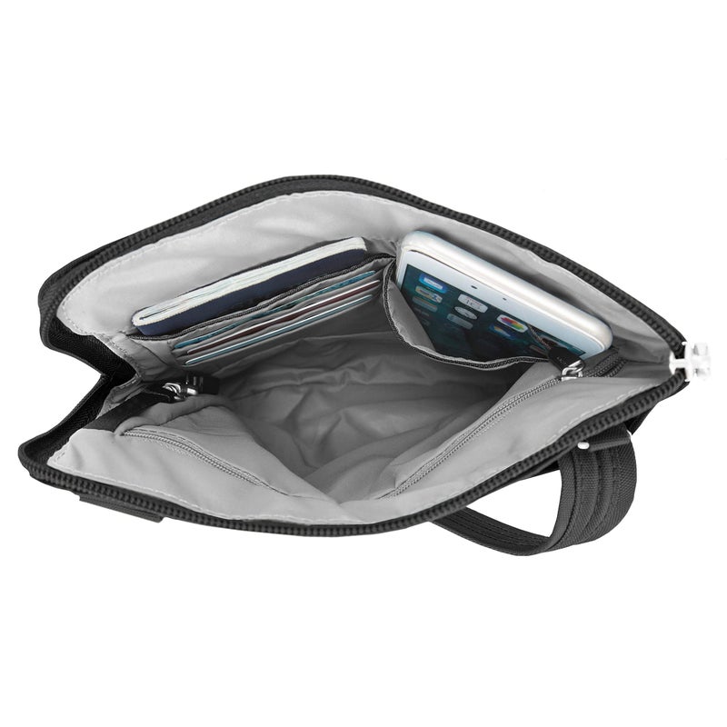 Travelon Classic, Black, 9 x 10.5 x 1 - Image 4