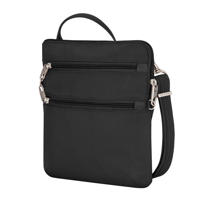 Travelon Classic, Black, 9 x 10.5 x 1 - Image 3