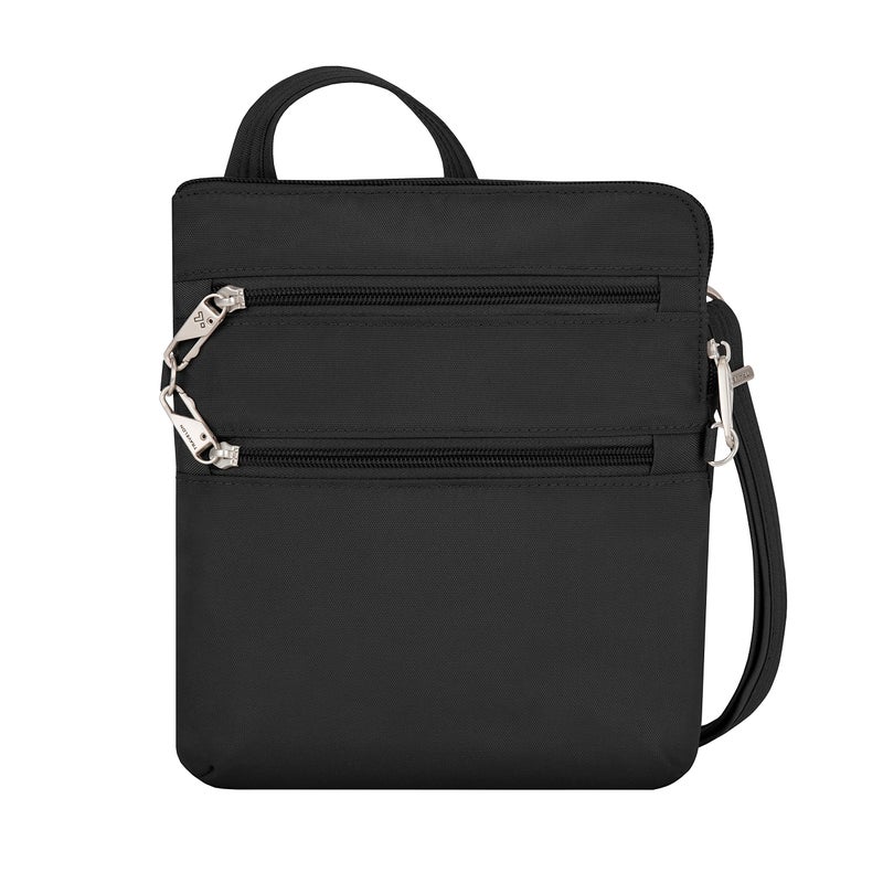 Travelon Classic, Black, 9 x 10.5 x 1 - Image 1