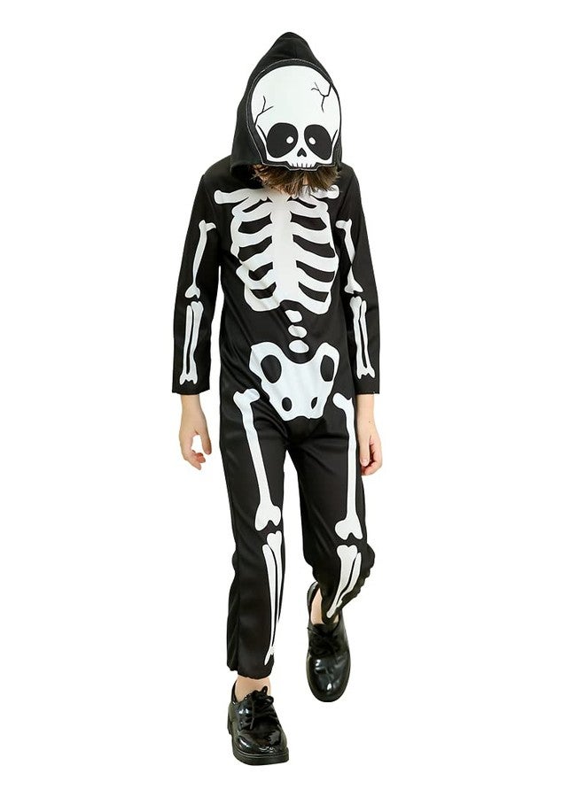Seasons Toddler Mr. Bones Role Play Costume Skeleton Outfits - Image 2