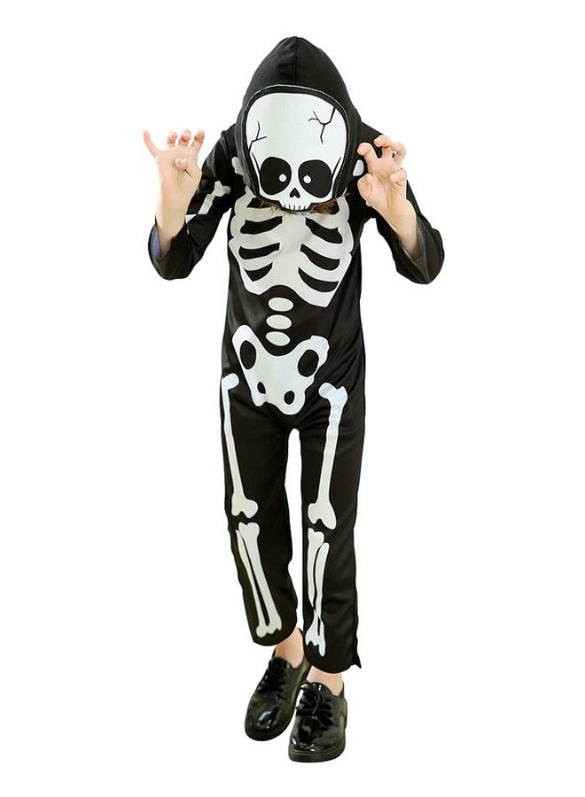 Seasons Toddler Mr. Bones Role Play Costume Skeleton Outfits - Image 3