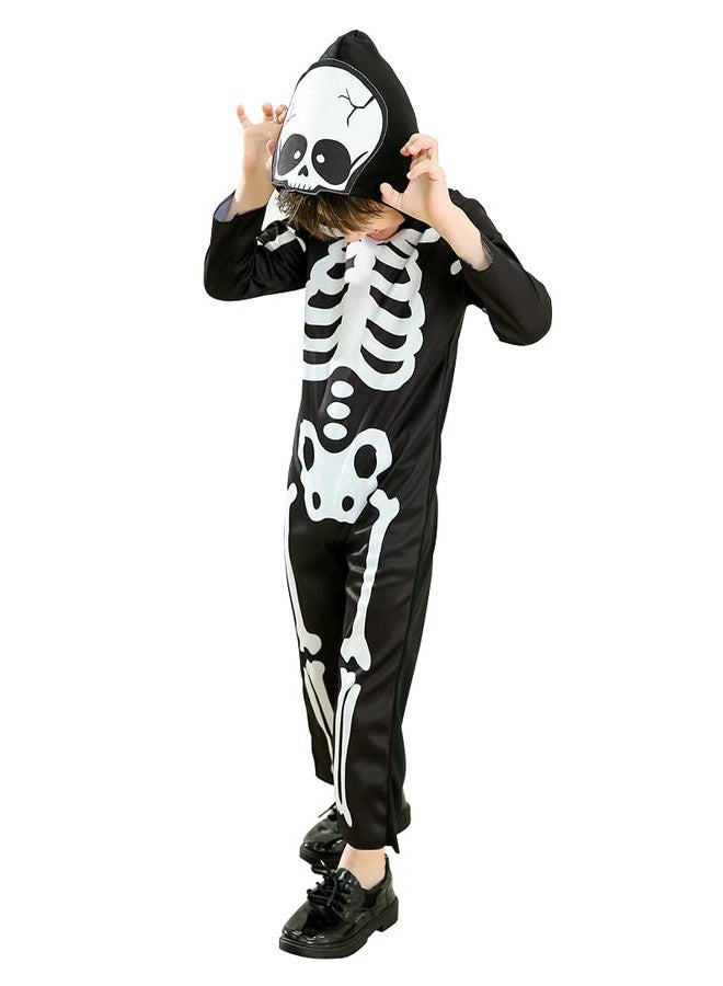 Seasons Toddler Mr. Bones Role Play Costume Skeleton Outfits - Image 5