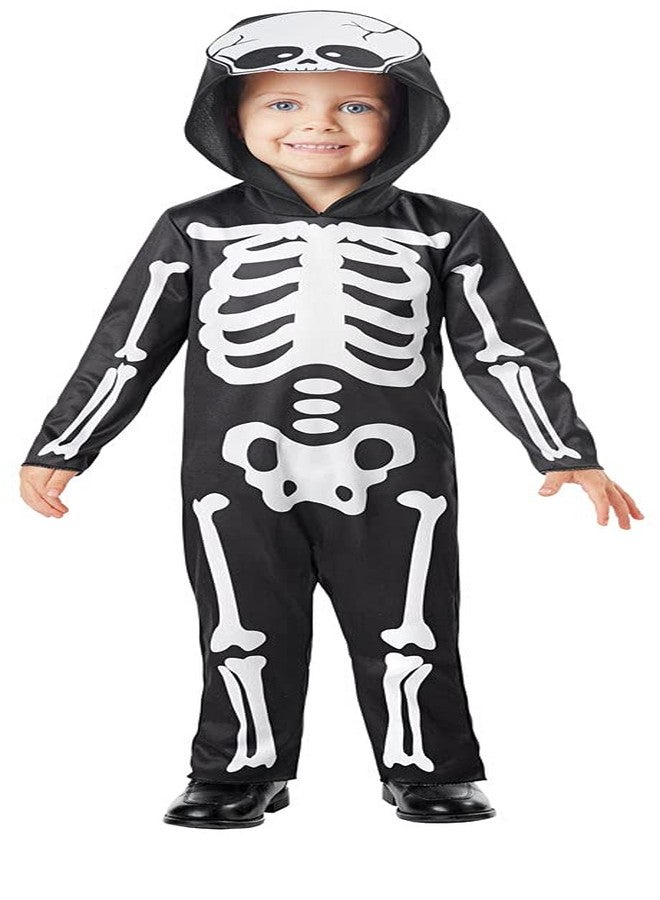 Seasons Toddler Mr. Bones Role Play Costume Skeleton Outfits - Image 1