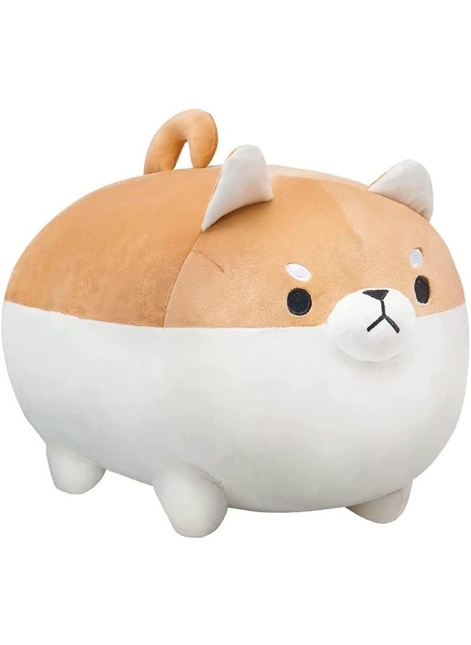 Garlo Stuffed Animal Shiba Inu Plush Dog Toy Anime Plush Soft Pillow, Plushies Shiba Inu Plush Plush Toy Pillows Doll Dog,Plush Toy Gifts for Girl Boy  - Image 1
