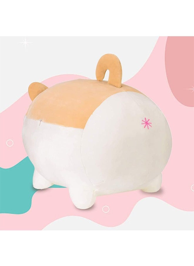 Garlo Stuffed Animal Shiba Inu Plush Dog Toy Anime Plush Soft Pillow, Plushies Shiba Inu Plush Plush Toy Pillows Doll Dog,Plush Toy Gifts for Girl Boy  - Image 3