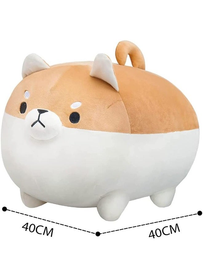 Garlo Stuffed Animal Shiba Inu Plush Dog Toy Anime Plush Soft Pillow, Plushies Shiba Inu Plush Plush Toy Pillows Doll Dog,Plush Toy Gifts for Girl Boy  - Image 5