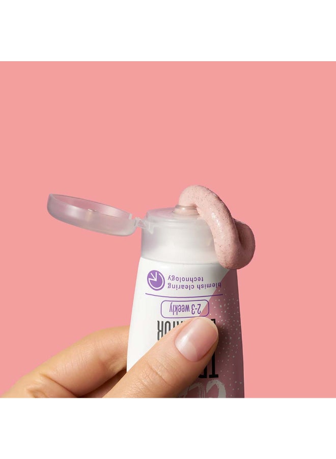 AVON Clearskin Blemish Clearing Pink Clay Triple Exfoliator 75ml - Image 3